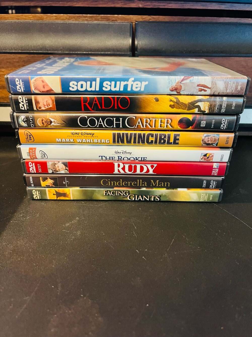 The Ultimate "Inspirational True Sports" Marathon Lot
